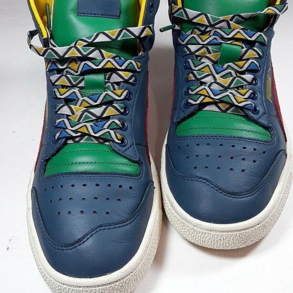 Puma Other - Puma Shoes | Limited Edition Ralph Sampson Puma Size 8 | Color: Blue/Green